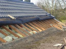 laying a new roof